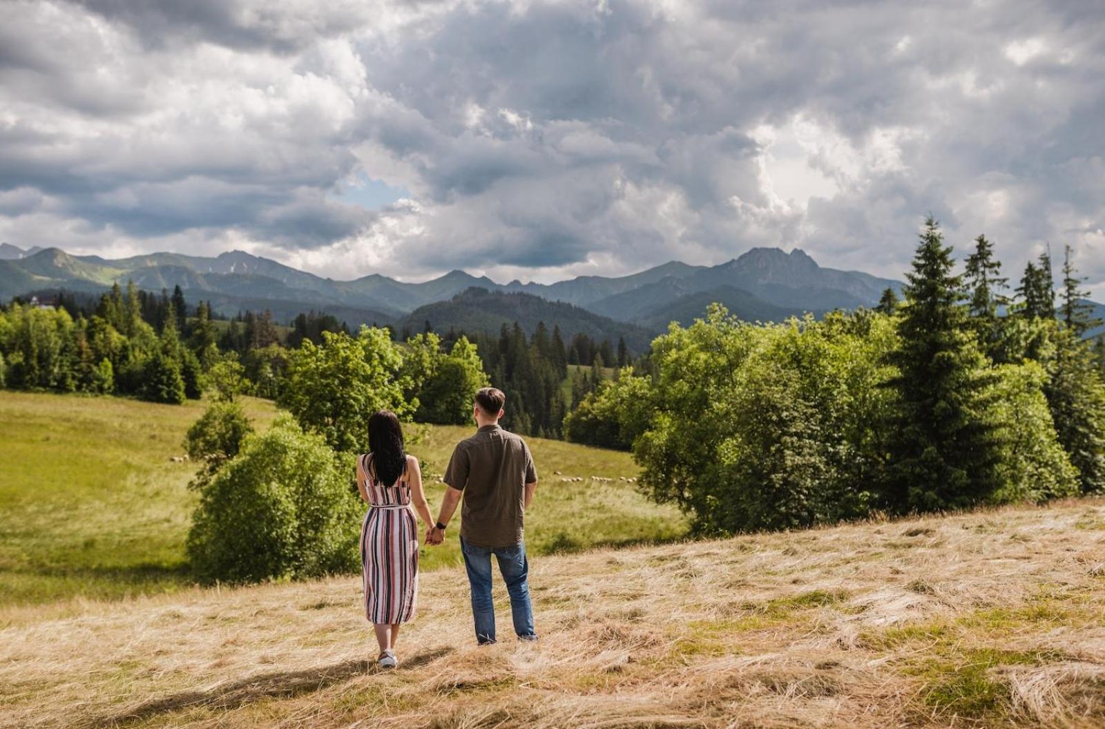 Apartamenty Hrube Nizne 23D Zakopane Exteriör bild